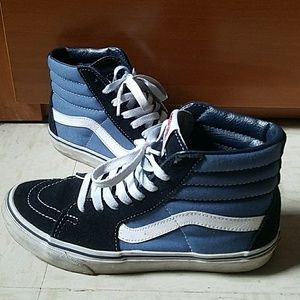 Vans sk8 hi-top sneakers womens 6.5